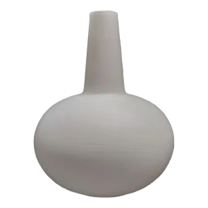 Vintage Nos Mid-Century Modern 1960s Prescolite Shade Pendant in Satin White No. 94006