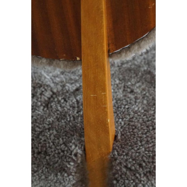 Mid-Century Danish Dining or Desk Chair in Lambswool by Eva Koppel, 1950s For Sale - Image 10 of 18