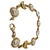 Signed Sergio Bustamante Sterling & Vermeil Sun & Moon Link Bracelet, 1990s For Sale - Image 13 of 18