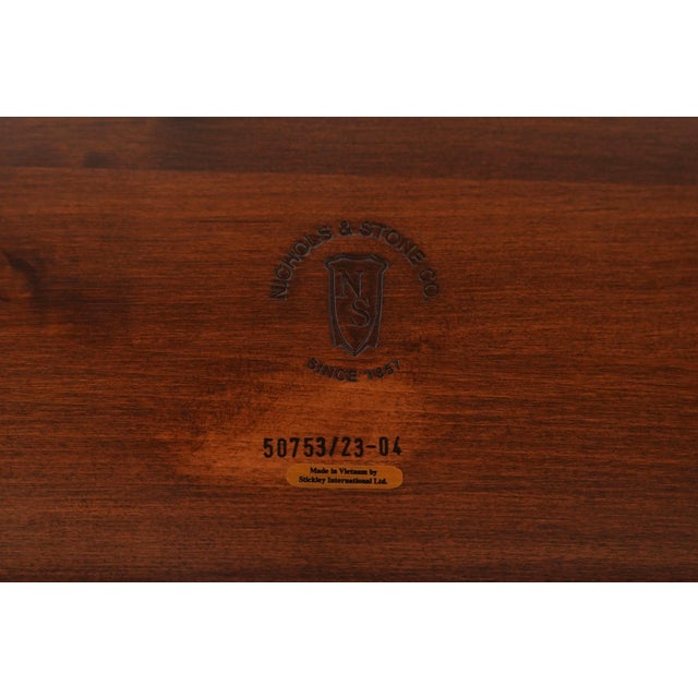 Nichols & Stone Stickley Carlisle Arts & Crafts Bookshelf For Sale - Image 10 of 10
