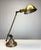Early 20th Century 1920’s Antique O. C. White Industrial Adjustable Desk Lamp Brass & Steel For Sale - Image 5 of 12