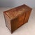 Brown Vintage Chest of Drawers in Mahogany and Brass For Sale - Image 8 of 11