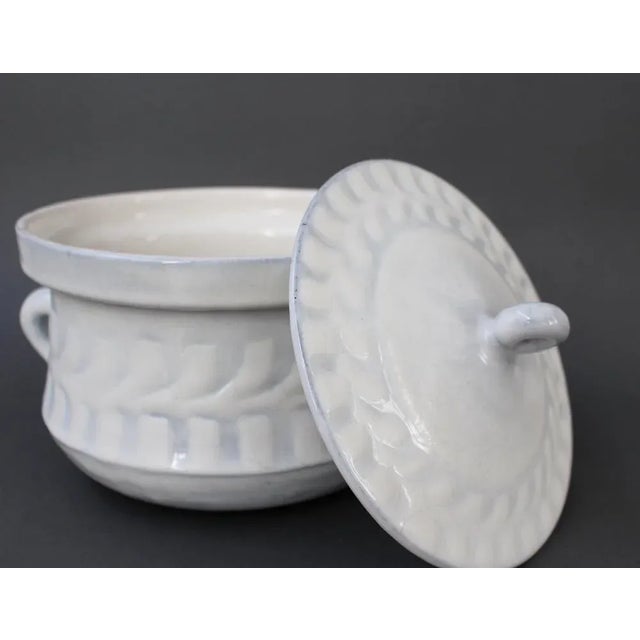 Vintage French Ceramic Tureen by Roger Capron, 1960s For Sale - Image 6 of 12