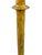 Visual Comfort Late 20th Century Hand-Forged Gilded Iron Martini Drink Table in the Style of Visual Comfort For Sale - Image 4 of 17