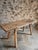 Primitive Oak Worktable, Hungary, 1910s For Sale - Image 10 of 17