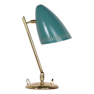 Modernist Articulated Lamp with Double Ball Joint, 1950s For Sale