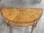 Vintage Maitland-Smith Adam Style Handpainted Demi-Lune Console Table For Sale - Image 10 of 17