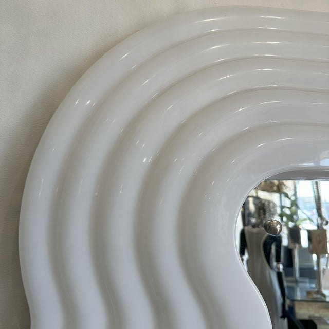 1970s 1970s Ultrafragola Mirror by Ettore Sottssass for Poltronova (1st Edition) For Sale - Image 5 of 5