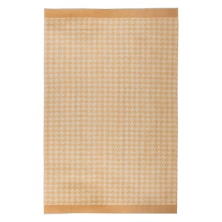 Modern Beige Flat-Weave Rug by Jeffrey Bilhuber for Doris Leslie Blau For Sale