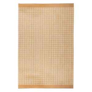 Modern Beige Flat-Weave Rug by Jeffrey Bilhuber for Doris Leslie Blau