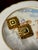 Vintage Earrings Clips by Jean Patou, 1980s, Set of 2 For Sale - Image 6 of 13