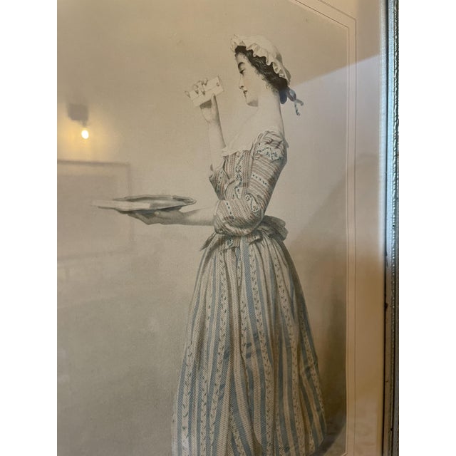 Vidal, La Curieuse, Les Filles d'Evel, 1800s, Engraving For Sale - Image 7 of 12