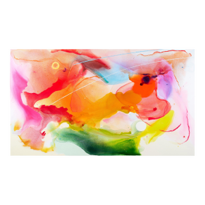 Contemporary Abstract Acrylic on Canvas "Sinneswelt_ELT57" by Kyong Lee