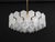 Gilt Brass and Crystal Glass Chandelier from Kinkeldey, Germany, 1970s For Sale - Image 17 of 18