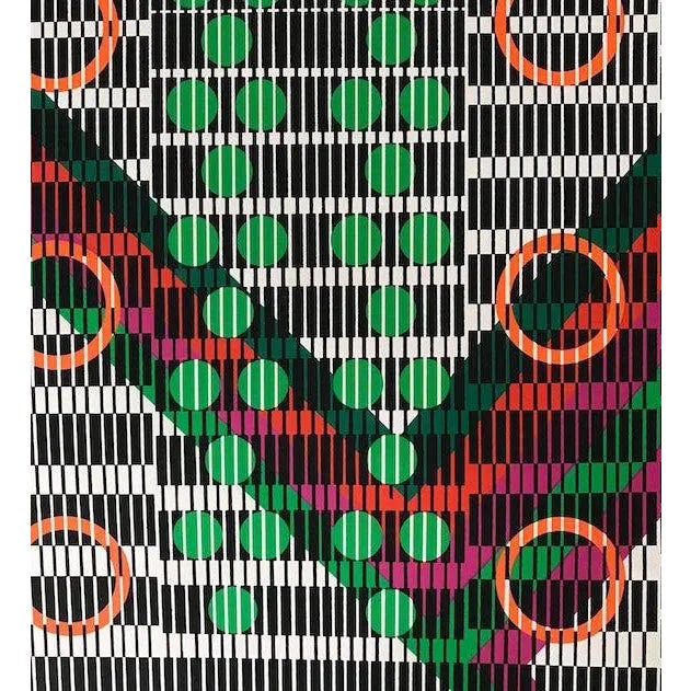 Artist - Leo Maranz Signed - Signed in pencil and numbered Title - Staccato Limited Edition - 153/300 Year - 1970s Medium...