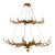 The two-tier Margaret spreads just over six feet across and stands nearly five feet tall  a broad chrome-finished steel...