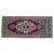 a Vintage Turkish Small yastik rug, perfect for entryway, bath or in front of the kitchen sink. Dimension: 20" x 46" or 1...