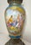19th Century Large Antique Ornate Sevres Painted Porcelain Bronze Electric Table Lamp Vase For Sale - Image 5 of 16