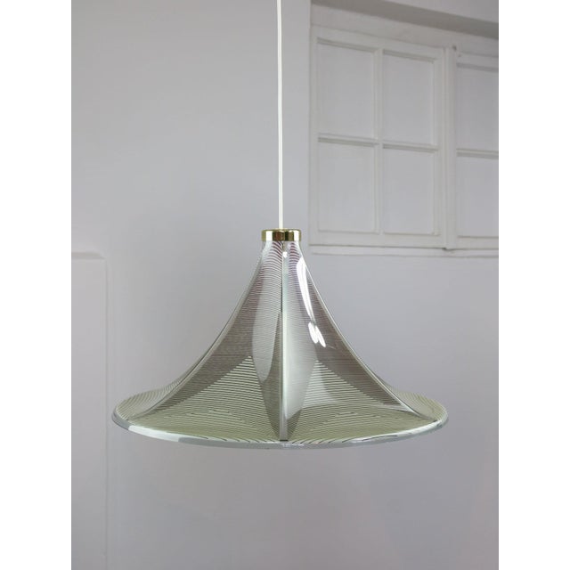 Vintage Trumpet Pendant Lamp from Meblo, 1970s For Sale - Image 10 of 17