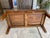 Rustic Farmhouse Coffee Table in Wood with Two Drawers, 1930s For Sale - Image 12 of 18