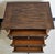 Pair Ethan Allen Reeves Collection Bedside Chests Nightstands For Sale - Image 9 of 12