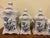 Late 20th Century 1980s T. Delfts Bleau Dutch Blue and White Ceramic Kitchen Canister Set – 11 Pieces For Sale - Image 5 of 18