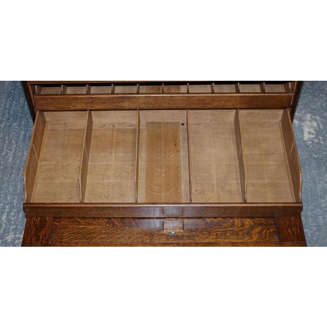 Large Victorian Military Campaign Specimen Trunk For Sale - Image 12 of 18