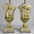 1950s Early Marbro Urn Lamps With Green Painted Roman Ruins - a Pair For Sale - Image 5 of 13