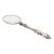 Antique English Sterling Silver Magnifying Glass Hallmarked, Pair Available For Sale