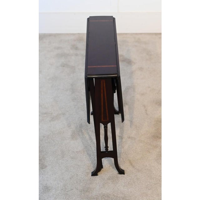Edwardian Serving Table, 1900s For Sale - Image 9 of 13