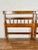 1990s Hitchcock Solid Maple Vintage Twin Stenciled Headboards - Pair For Sale - Image 4 of 9