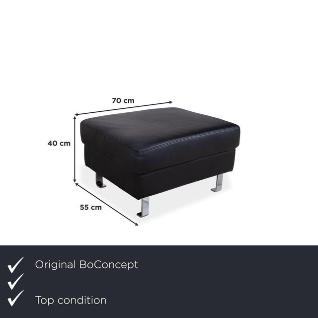The Indivi ottoman from BoConcept is the perfect all-rounder for your living room if you're looking for a modern, timeless...