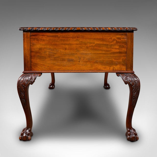 1910's Antique Clerk's Desk For Sale - Image 6 of 12