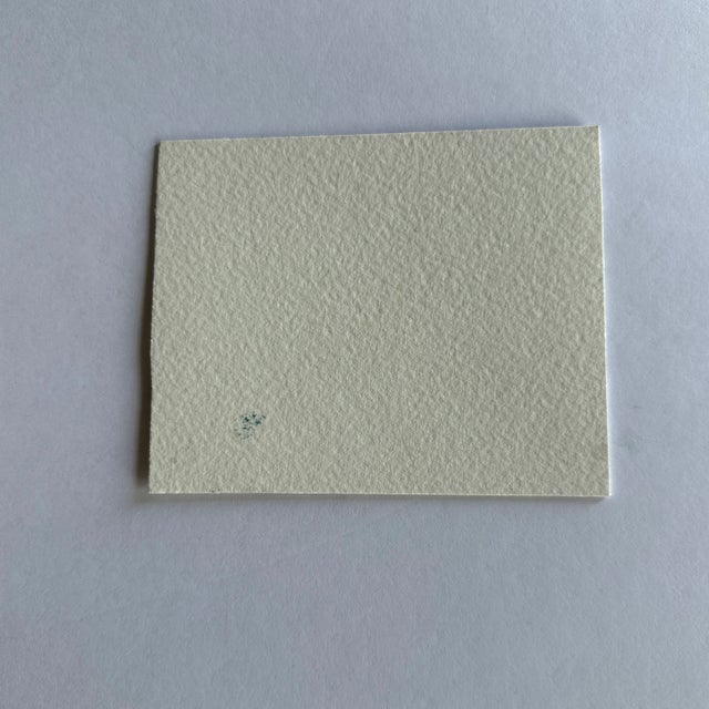 Traditional Signed Original Watercolor Miniature Landscape Painting For Sale - Image 3 of 3