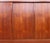 Vintage Teak Highboard or High Sideboard with 4 Sliding Doors, 1960s For Sale - Image 15 of 18