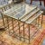 Metal Mid 20th Century Set of Three Vintage Italian Nesting Tables For Sale - Image 7 of 7