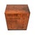 Wood Art Deco Figured Walnut Chest of Drawers, 1930 For Sale - Image 7 of 11