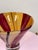 Waterford Waterford Evolution Collection Moroccan Breeze Art Glass Flared Bowl For Sale - Image 4 of 12