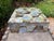Antique White Vintage Tessellated Abalone Box For Sale - Image 8 of 10