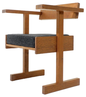 Vintage Chair by George Sneed, 1960s