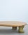 White Oak and Glazed Ceramic Coffee Table by Alexander Knysch For Sale - Image 12 of 15
