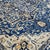 Fine Navy Blue Persian Tabriz Hand-Knotted Wool Rug - 8' X 9'10" For Sale - Image 4 of 16