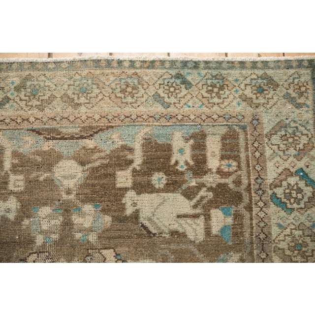 1940s Vintage Distressed Hamadan Rug - 3'10" X 6'7" For Sale - Image 5 of 10