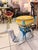 1990s Italian Ceramic Camel Garden Seat For Sale - Image 4 of 7