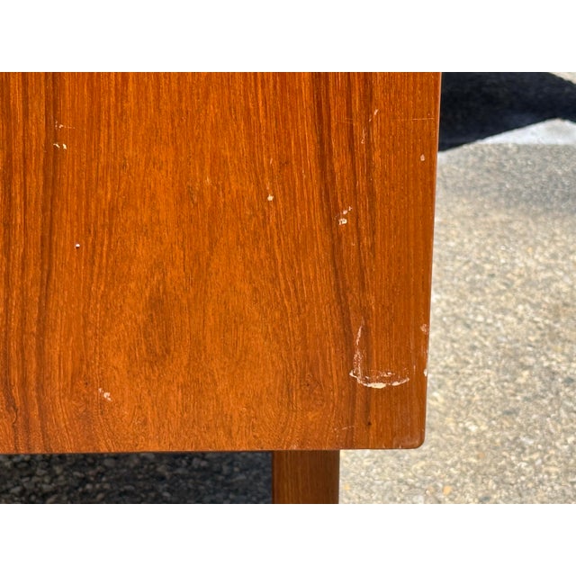 Pair of Danish Modern Sven Age Madsen Tambour Door Teak Nightstands For Sale - Image 11 of 12