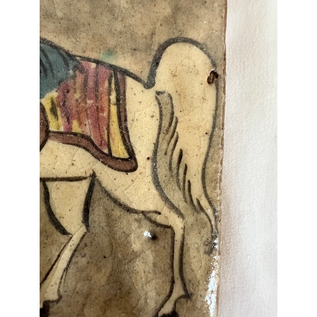 19th Century Persian Tile For Sale - Image 11 of 12