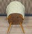 Wood Vintage Cocktail Chair with Typical Pattern, 1950s For Sale - Image 7 of 13