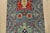 2020s Kazak Runner 2’7” X 9’9” Blue Wool Tribal Hand-Knotted Oriental Rug For Sale - Image 5 of 13