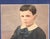 Victorian Antique Framed Watercolor Portrait of Young Boy For Sale - Image 3 of 15