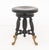 Victorian Victorian Ebonized Circular Piano Stool, Ca. 1900 For Sale - Image 3 of 6
